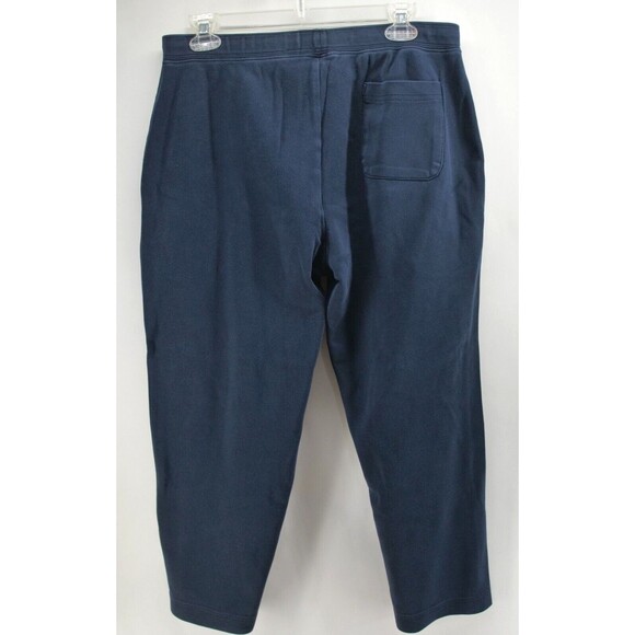 Paul stuart Sweatpants medium Blue Pima cotton - Picture 7 of 8